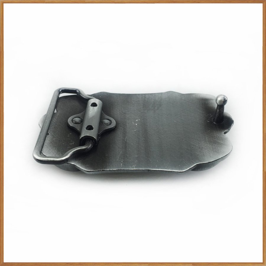 High Quality Die Casting Western Retro-inspired Belt Buckles 3D Finish Dragon Head Zinc Alloy Belt Buckle for Men