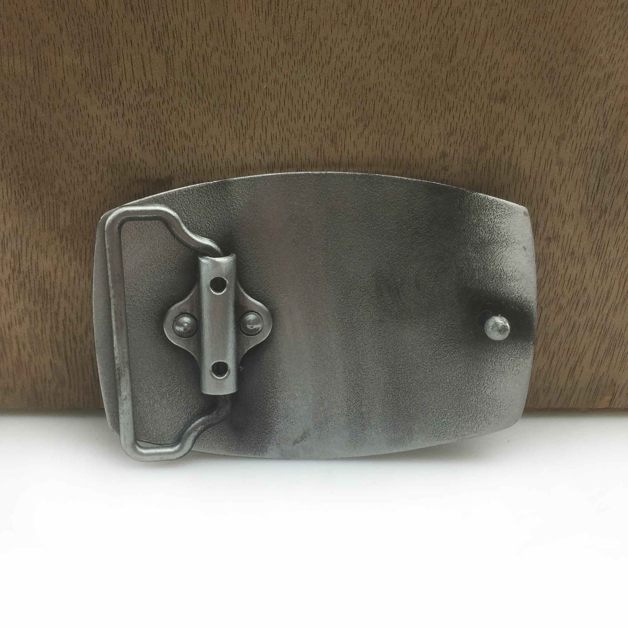 Wholesale custom create your own metal zinc alloy rectangle oval western blank belt buckle personalised belt buckle