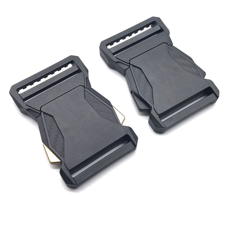 Wholesale high quality plastic quick release buckle custom fashion belt buckle