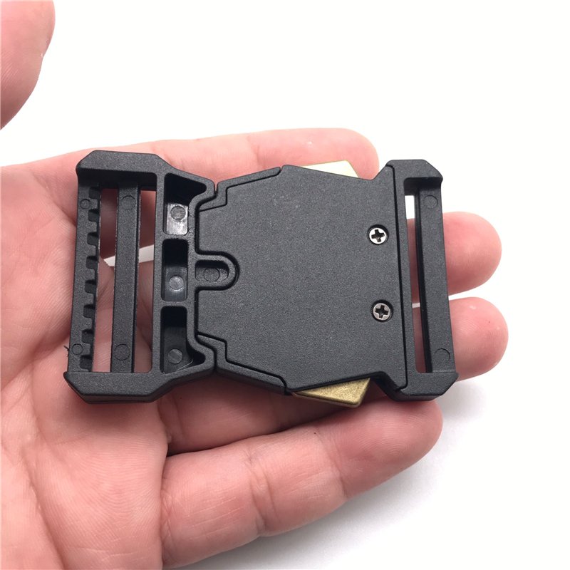 Wholesale high quality plastic quick release buckle custom fashion belt buckle