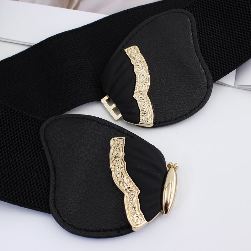 Hot Sale New Vintage Corset Elastic Belts Slimming Body for women Butterfly Painting Buckle Waistband