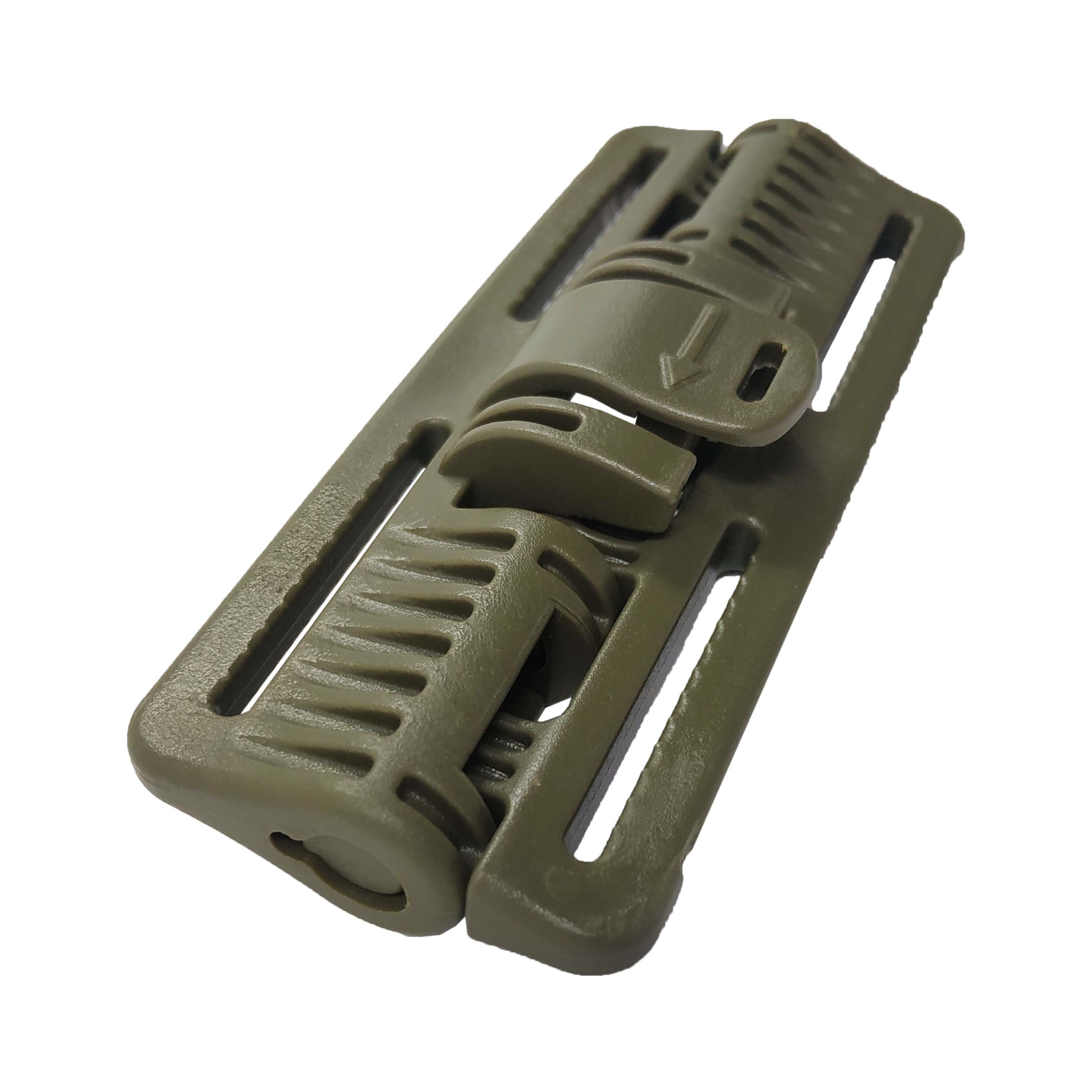 Tesnio High Quality Plastic Belt Quick release slider buckle with Lock for Vest