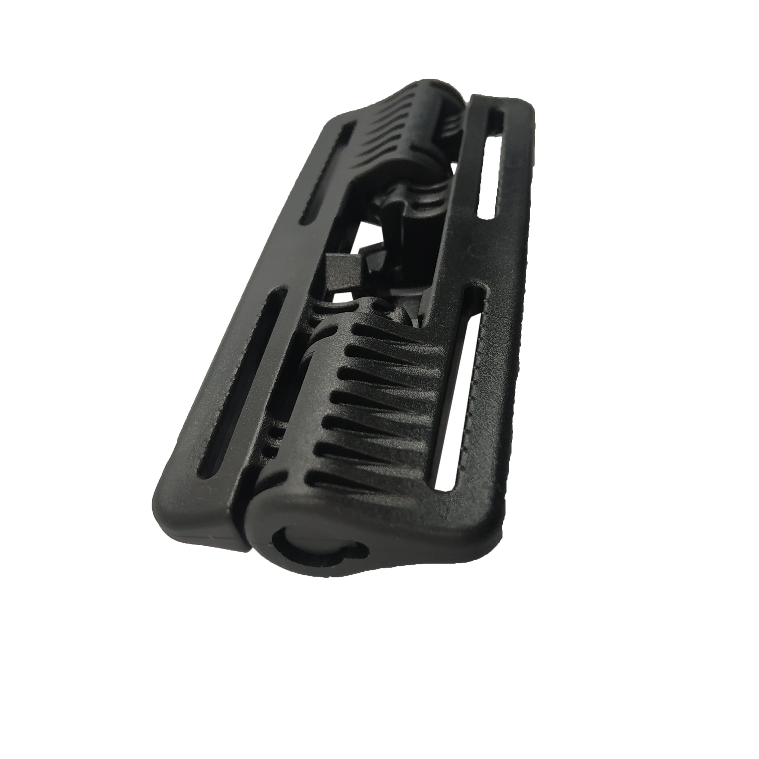 Tesnio High Quality Plastic Belt Quick release slider buckle with Lock for Vest