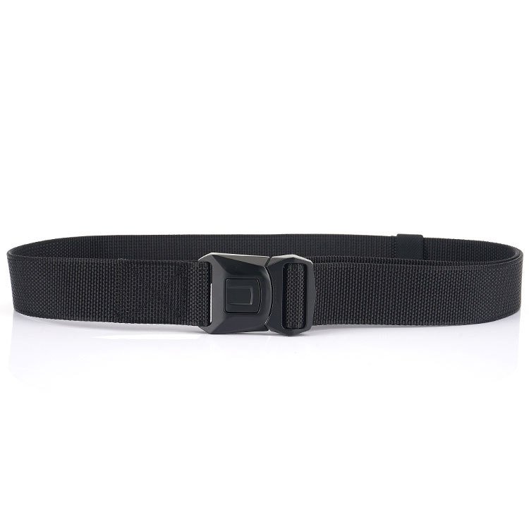 Quick-Release Alloy Buckle Hunting Safety Harnesses Belts, Men's 1.5 Inches Rigger Non-Slip Tactical Belt