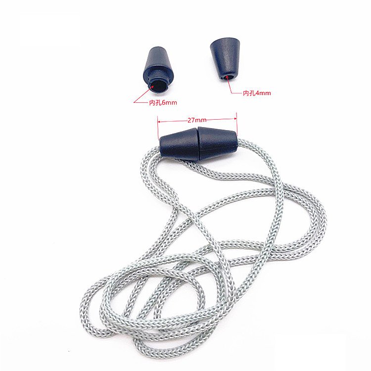 New Factory Custom Clasps for Necklace Bracelet Jewelry Accessory Clasp Bead Barrel Connectors Plastic Breakaway Safety Buckle
