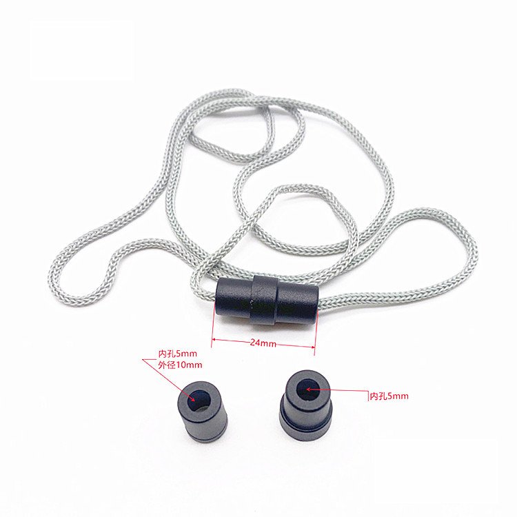 New Factory Custom Clasps for Necklace Bracelet Jewelry Accessory Clasp Bead Barrel Connectors Plastic Breakaway Safety Buckle