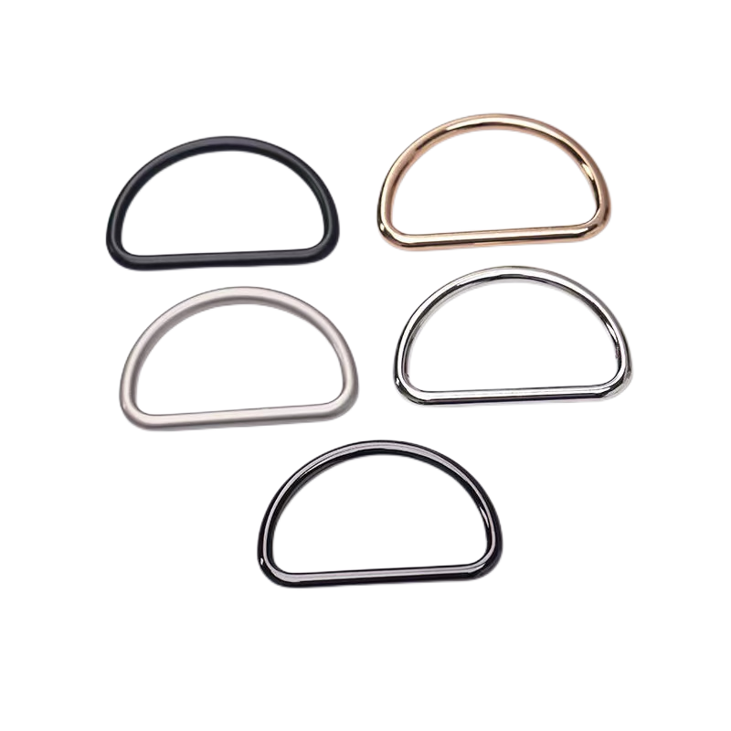 Best sale D ring buckles Hardware Accessories Or D Ring coat Buckles custom belt with logo buckle