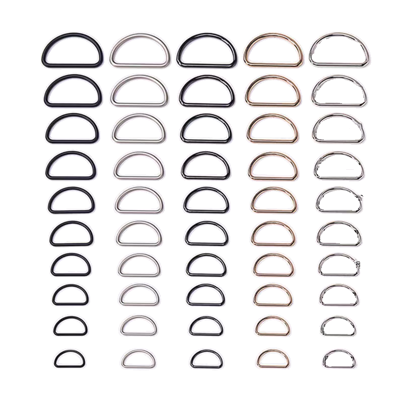 Best sale D ring buckles Hardware Accessories Or D Ring coat Buckles custom belt with logo buckle