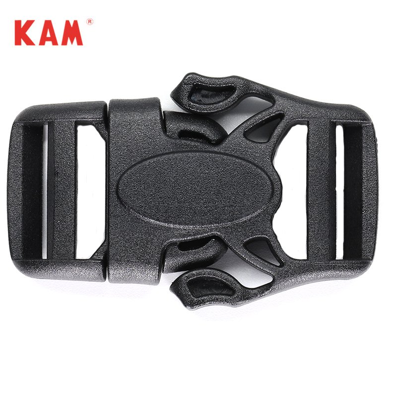 Fashion side release plastic buckle for luggage