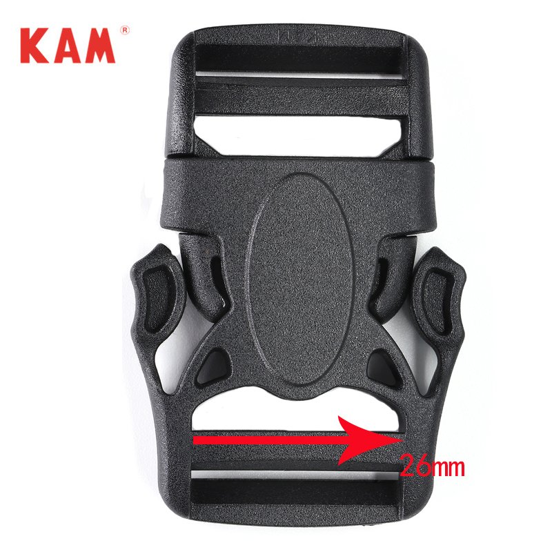 Fashion side release plastic buckle for luggage