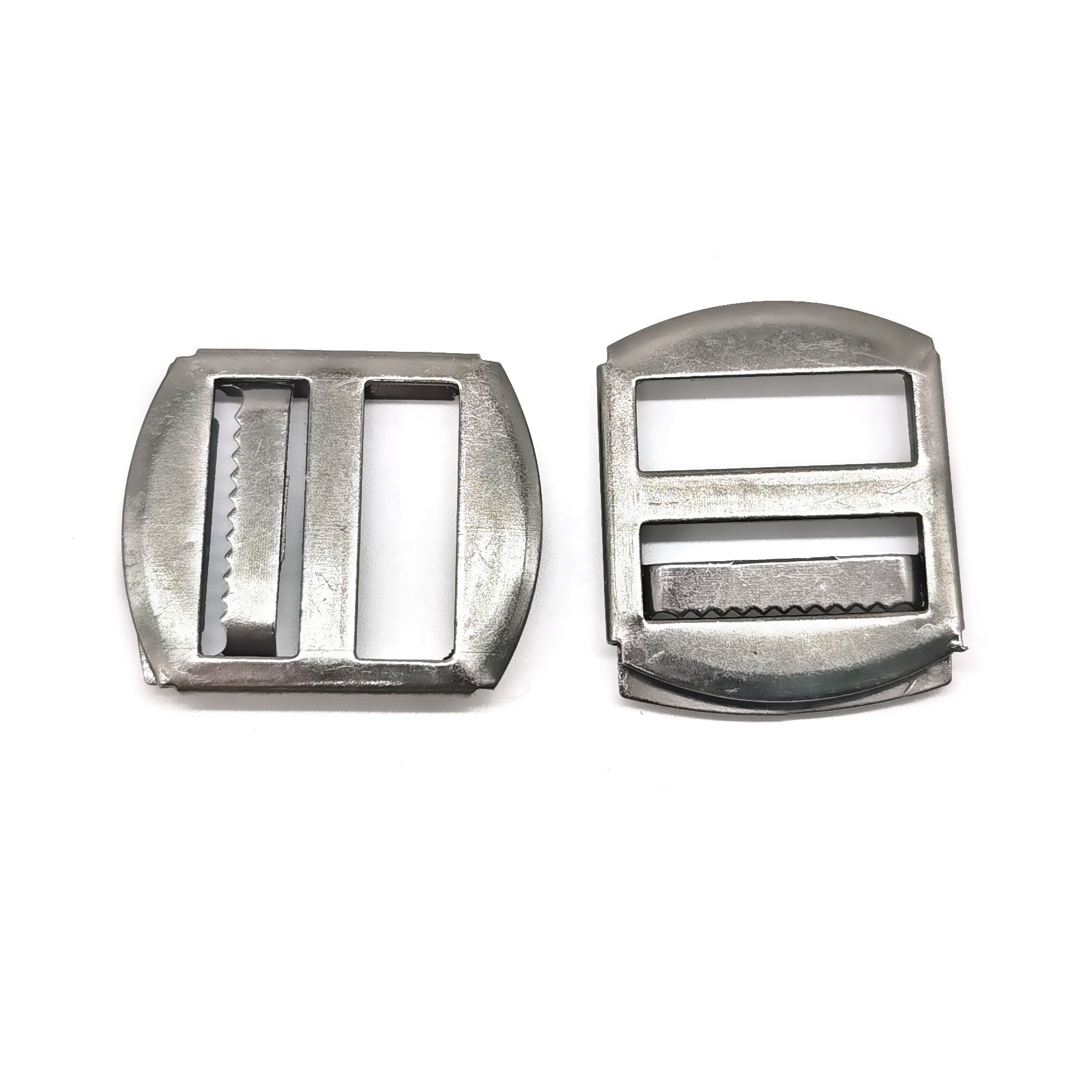 Hot Selling Zinc Alloy Metal Tri-Glide Slider Belt Buckle High Quality Quick Release Decorative Bag Buckle Handbag Straps Buckle
