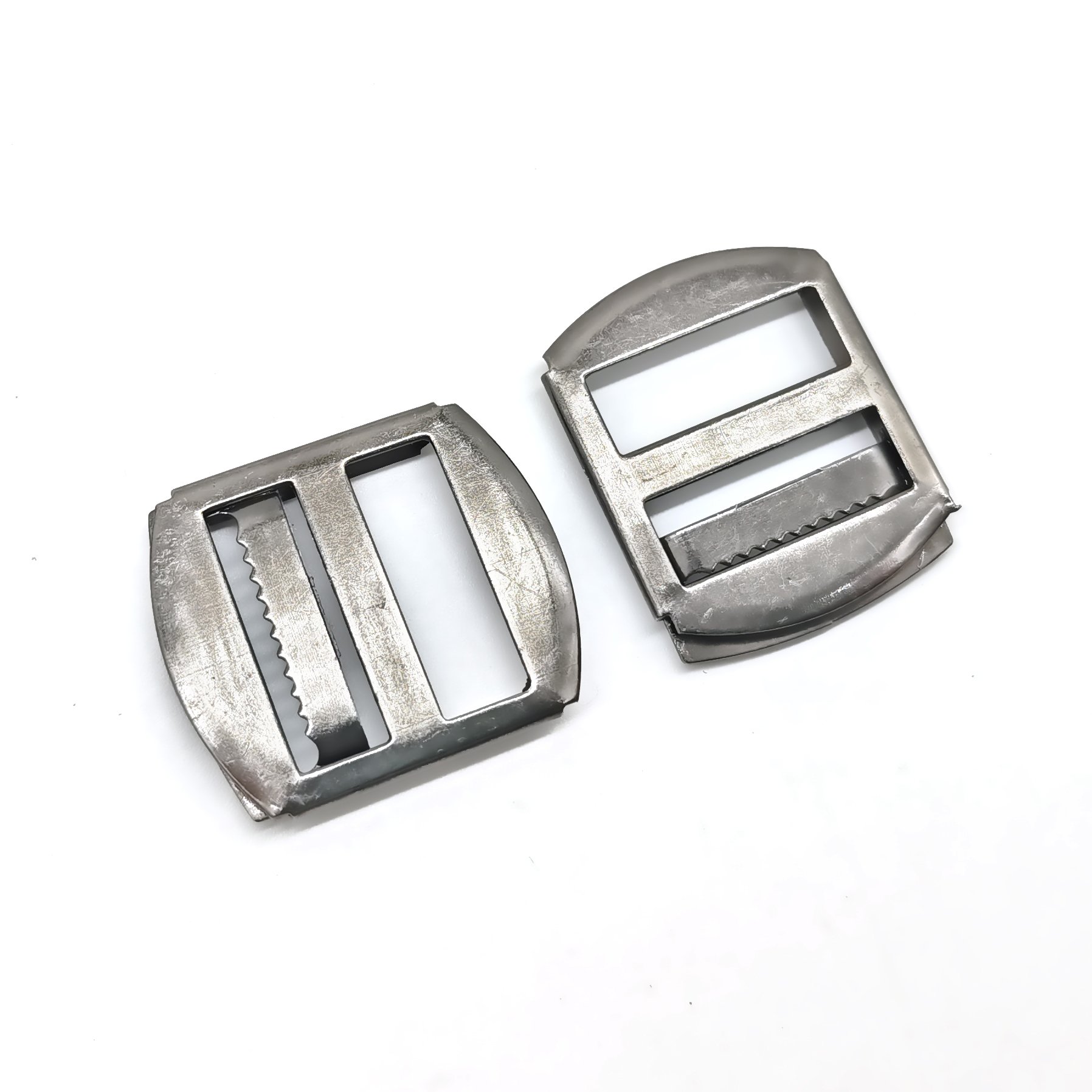 Hot Selling Zinc Alloy Metal Tri-Glide Slider Belt Buckle High Quality Quick Release Decorative Bag Buckle Handbag Straps Buckle