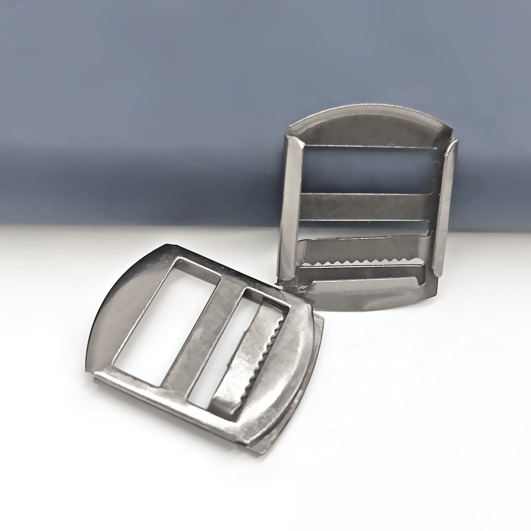 Hot Selling Zinc Alloy Metal Tri-Glide Slider Belt Buckle High Quality Quick Release Decorative Bag Buckle Handbag Straps Buckle