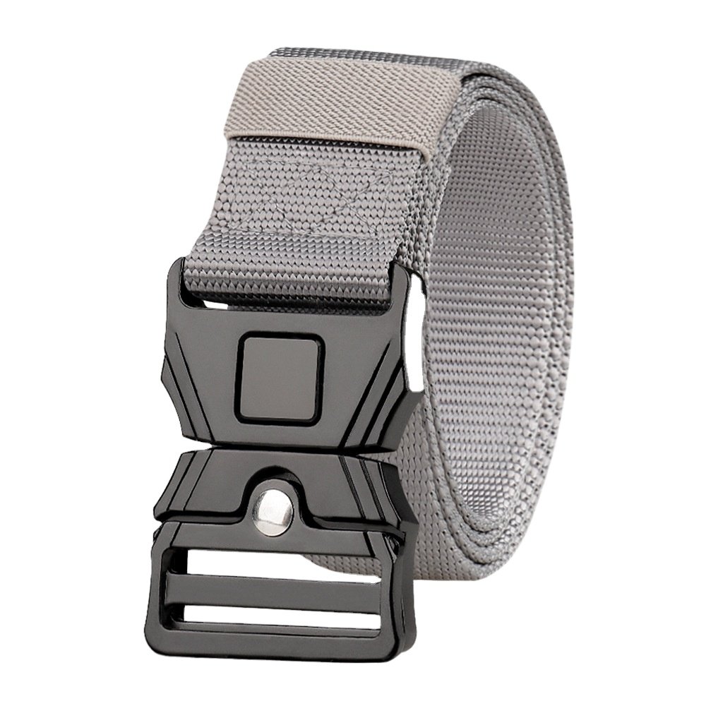 Quick Release Tactical Belt High Quality Unisex Magnetic Buckle Outdoor Elastic Stretch Sports Fabric Belt for Equestrian Sports