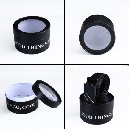 Business men leather belt new leisure automatic buckle air waistband
