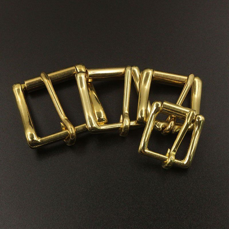 13mm/16mm/20mm/23mm/25mm/32mm/38mm manufacturer custom solid brass pin belt buckles wholesale