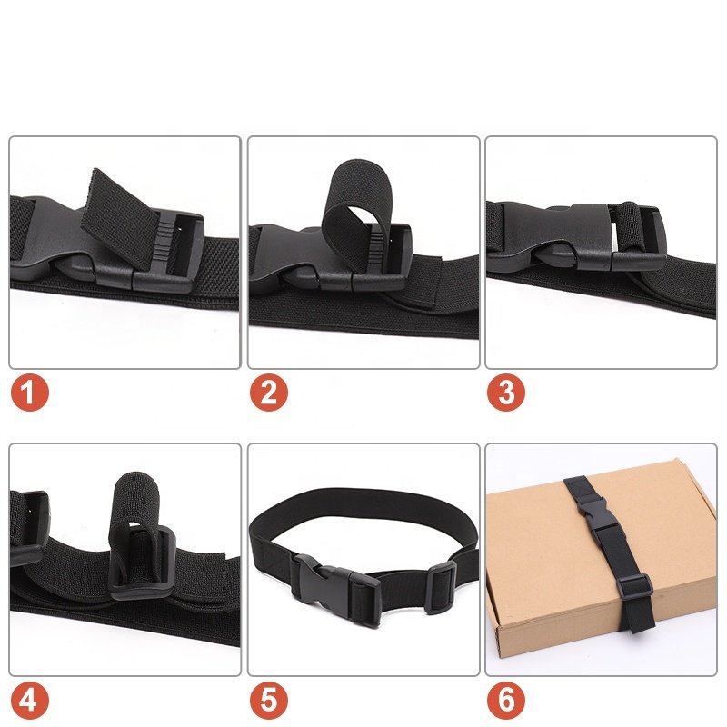 wholesale adjustable elastic strap suitcase belt luggage strap