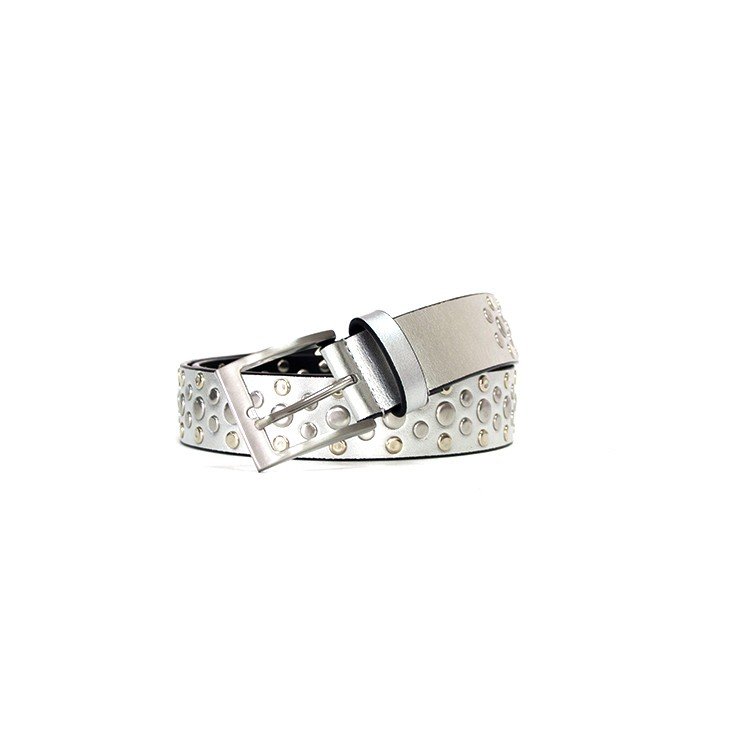 Superior quality western style belt Women's leather belt, Rhinestone and Crystal with metal buckle, slim leather skirt belt