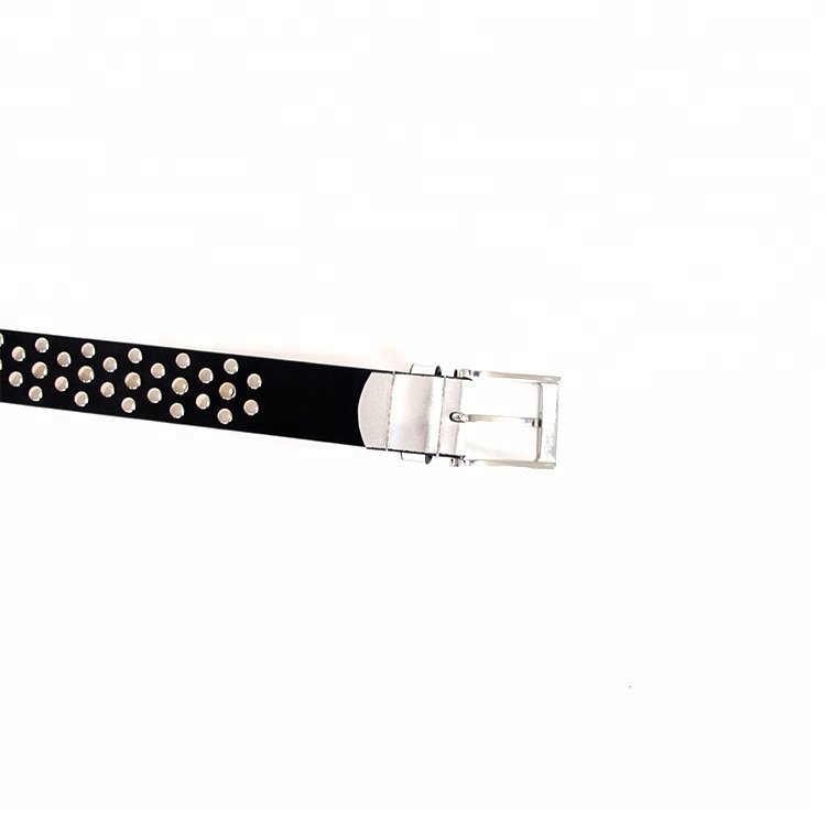 Superior quality western style belt Women's leather belt, Rhinestone and Crystal with metal buckle, slim leather skirt belt