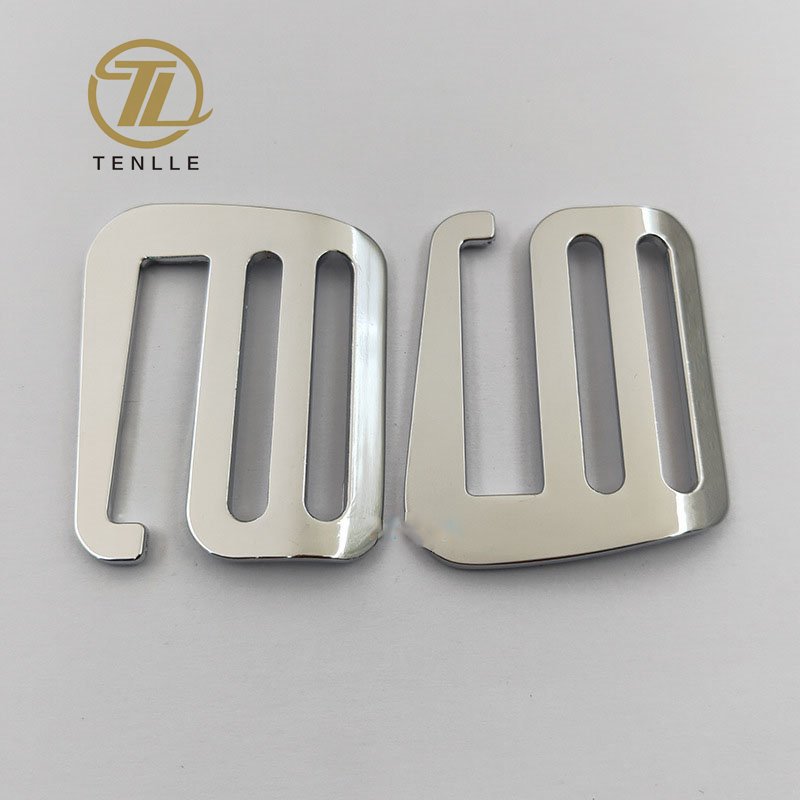 High Quality Bend Webbing Buckle Adjustable G hook for Backpack Strap Camping Hiking Webbing Straps Metal Hook Accessories