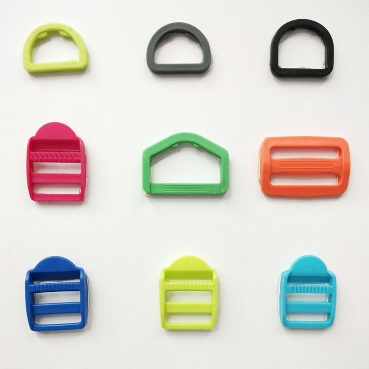 Wholesale Plastic Adjustable Triglide Slides Buckle Tri Glides Slides Buckle For Belt Backpack Bags