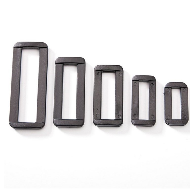 Wholesale Plastic Adjustable Triglide Slides Buckle Tri Glides Slides Buckle For Belt Backpack Bags