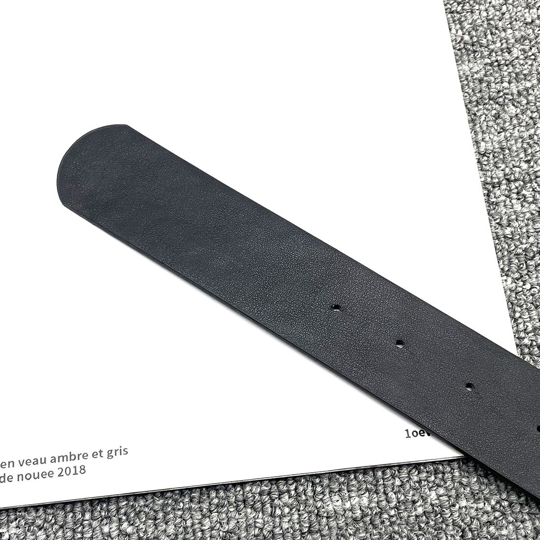 Wholesale (3.8cm wide 105cm long) belt buckle Designer brand custom belt for men