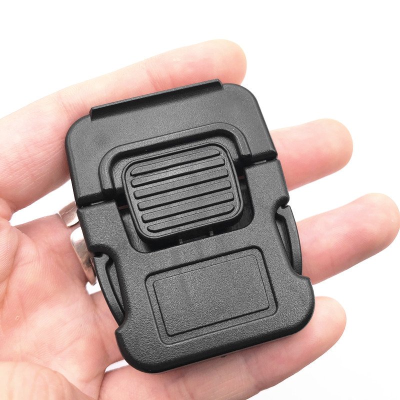 Plastic Handbag School bag Lock Clasp Clip Bag Lock Buckle Black for Handbag Bag Accessories Plastic Lock Replacement