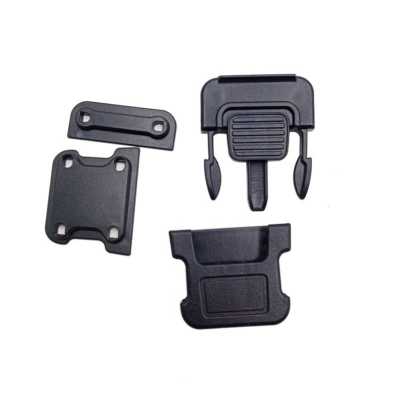 Plastic Handbag School bag Lock Clasp Clip Bag Lock Buckle Black for Handbag Bag Accessories Plastic Lock Replacement