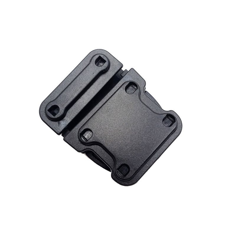 Plastic Handbag School bag Lock Clasp Clip Bag Lock Buckle Black for Handbag Bag Accessories Plastic Lock Replacement