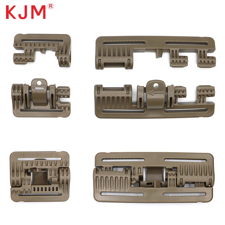 Outdoor Module Vest Security Tactical Parts Plastic Side Release Buckle 40mm Heavy Duty Vest Recycled Belt Tactical Buckle