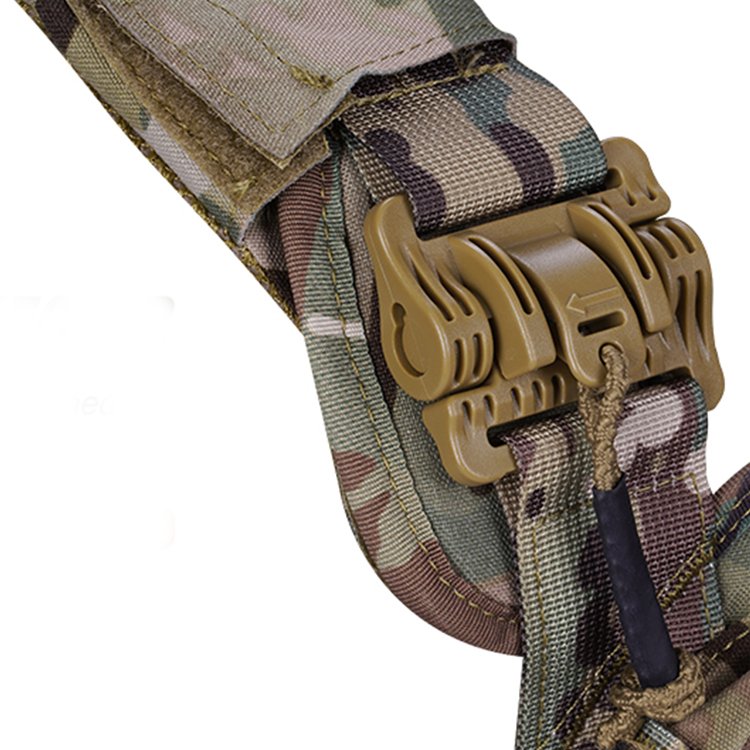 Outdoor Module Vest Security Tactical Parts Plastic Side Release Buckle 40mm Heavy Duty Vest Recycled Belt Tactical Buckle