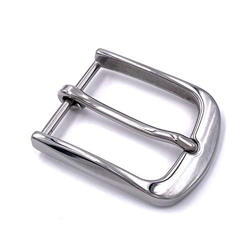 Hot Selling 40mm Heavy Duty Ziny Alloy Single Prong Square Belt Buckle