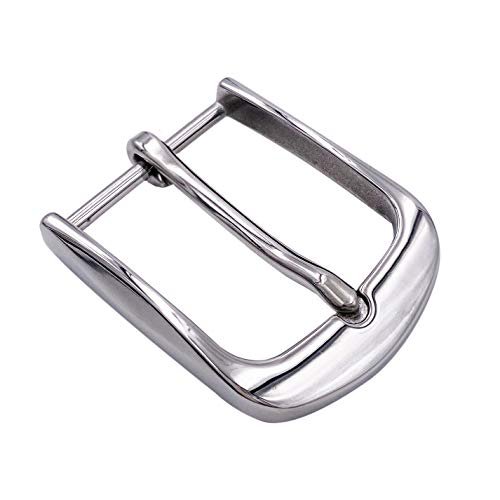 Hot Selling 40mm Heavy Duty Ziny Alloy Single Prong Square Belt Buckle