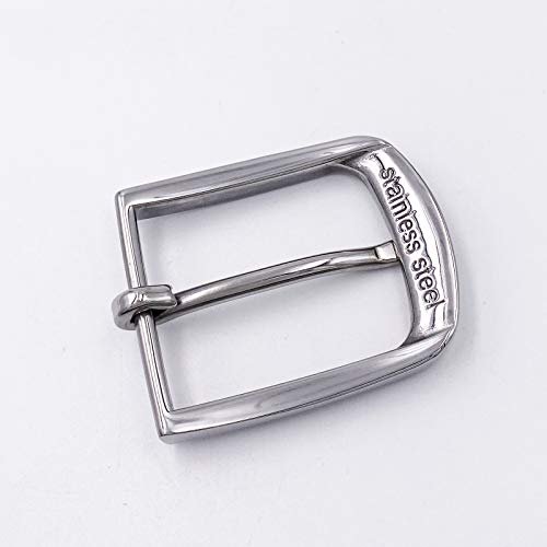 Hot Selling 40mm Heavy Duty Ziny Alloy Single Prong Square Belt Buckle