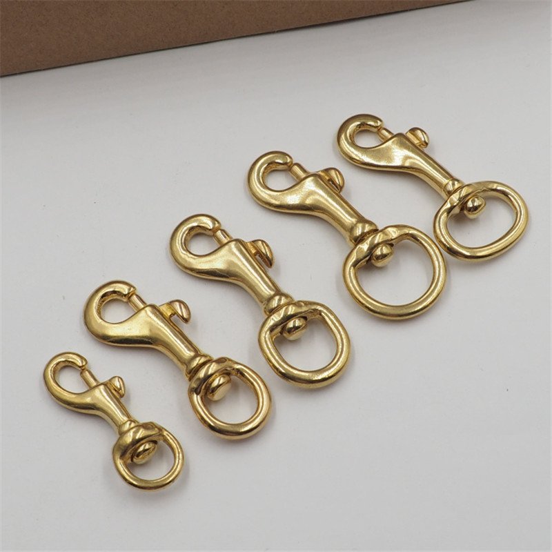 13mm/20mm/25mm None Lead and Nickel Brass Buckle Luxury Solid Brass Pin Belt Buckle for Bags Premium Parts & Accessories