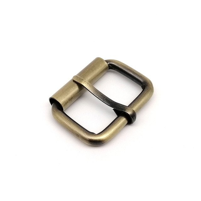 Metal Inner Wide 13-38mm Leather Hand Bag Backpack Shoe Strap Belt Web Adjust Roller Pin Buckle Clasp Rectangle Square Ring
