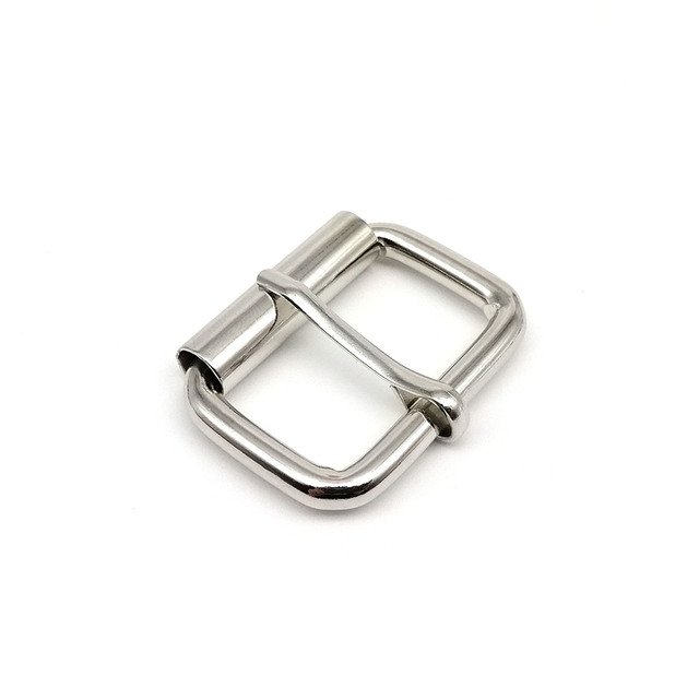 Metal Inner Wide 13-38mm Leather Hand Bag Backpack Shoe Strap Belt Web Adjust Roller Pin Buckle Clasp Rectangle Square Ring