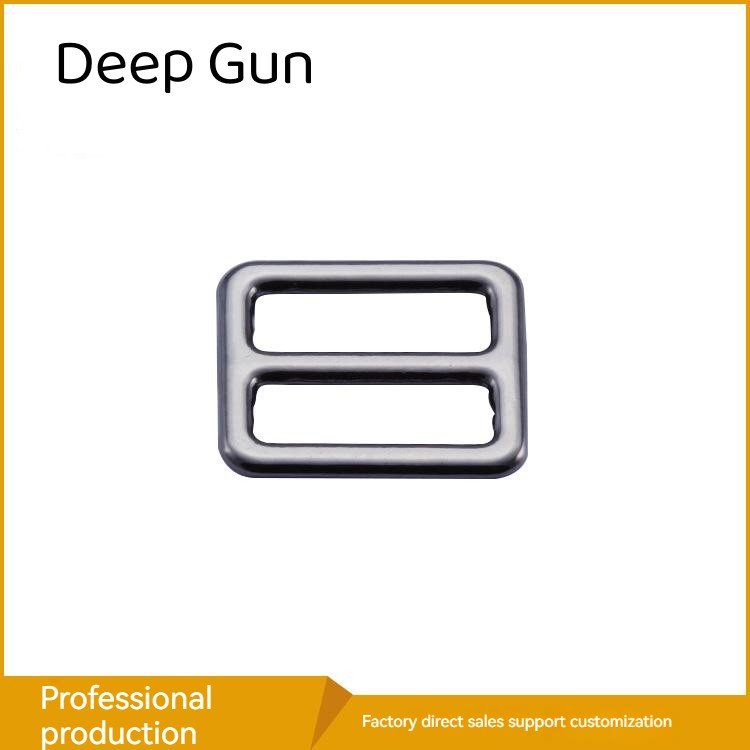 10mm Underwear Adjustment Buckle Alloy Belt Buckles for Bag Strap Pet Collar Accessories Tri-Glide Slide Buckle