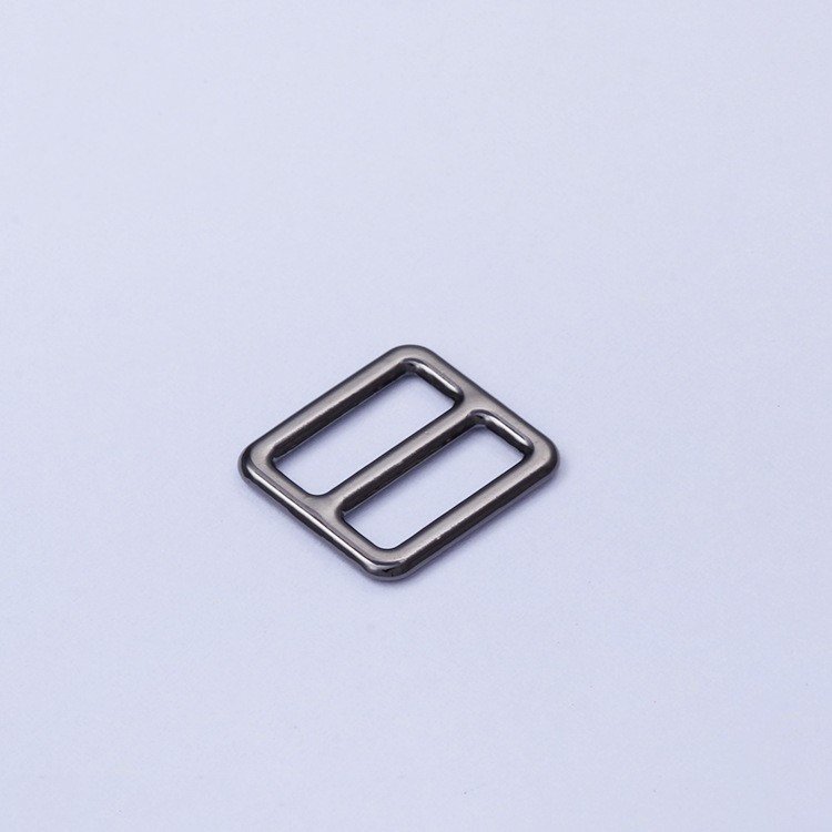 10mm Underwear Adjustment Buckle Alloy Belt Buckles for Bag Strap Pet Collar Accessories Tri-Glide Slide Buckle