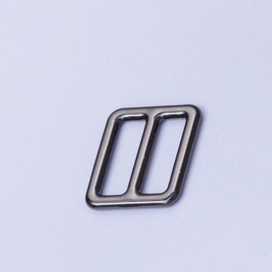10mm Underwear Adjustment Buckle Alloy Belt Buckles for Bag Strap Pet Collar Accessories Tri-Glide Slide Buckle