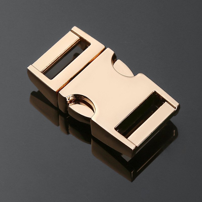 Buckle 15soundmaking Toy Clothes Bags Accessories Carton Box Safety Shoes Webbing Hardware Access Q356-15 Metal Zinc Alloy 15mm