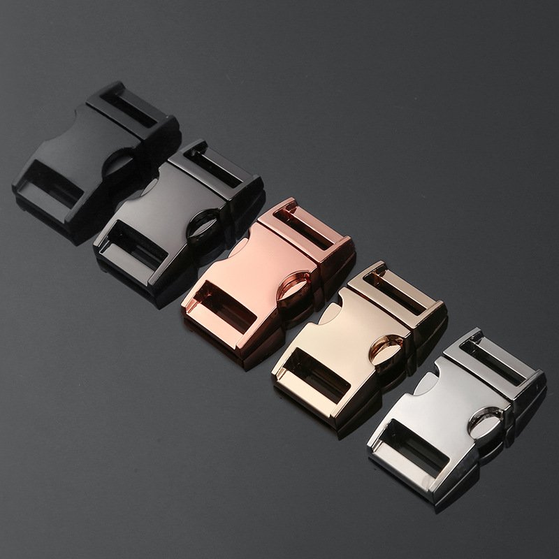 Buckle 15soundmaking Toy Clothes Bags Accessories Carton Box Safety Shoes Webbing Hardware Access Q356-15 Metal Zinc Alloy 15mm
