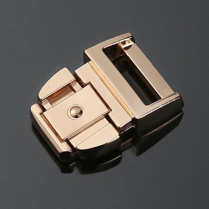 Buckle 15soundmaking Toy Clothes Bags Accessories Carton Box Safety Shoes Webbing Hardware Access Q356-15 Metal Zinc Alloy 15mm