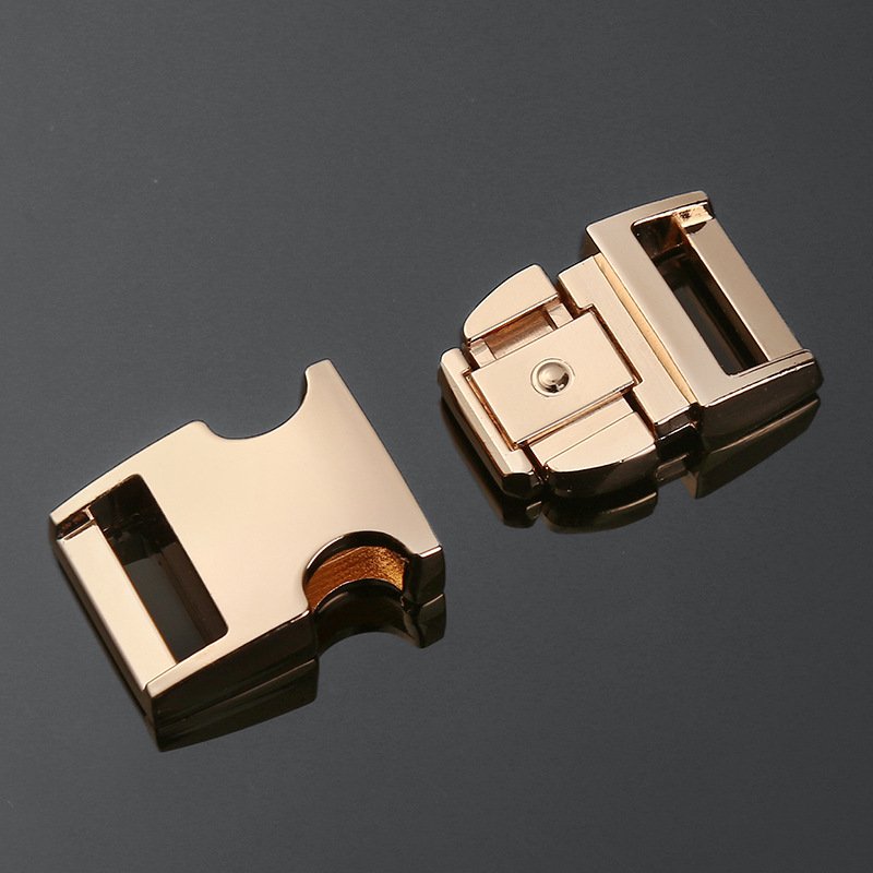 Buckle 15soundmaking Toy Clothes Bags Accessories Carton Box Safety Shoes Webbing Hardware Access Q356-15 Metal Zinc Alloy 15mm