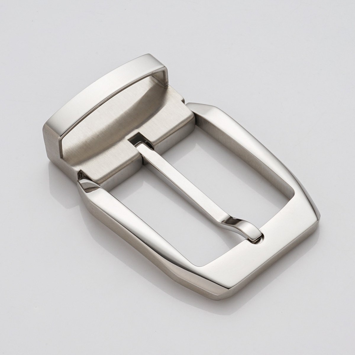 35mm Male Classical Simple Fashion Belt Buckles Replacement Wholesale Custom Stainless Steel Blank Belt Buckles for Men Luxury