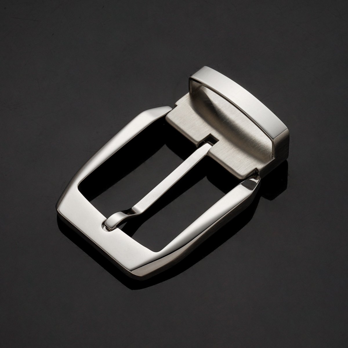 35mm Male Classical Simple Fashion Belt Buckles Replacement Wholesale Custom Stainless Steel Blank Belt Buckles for Men Luxury