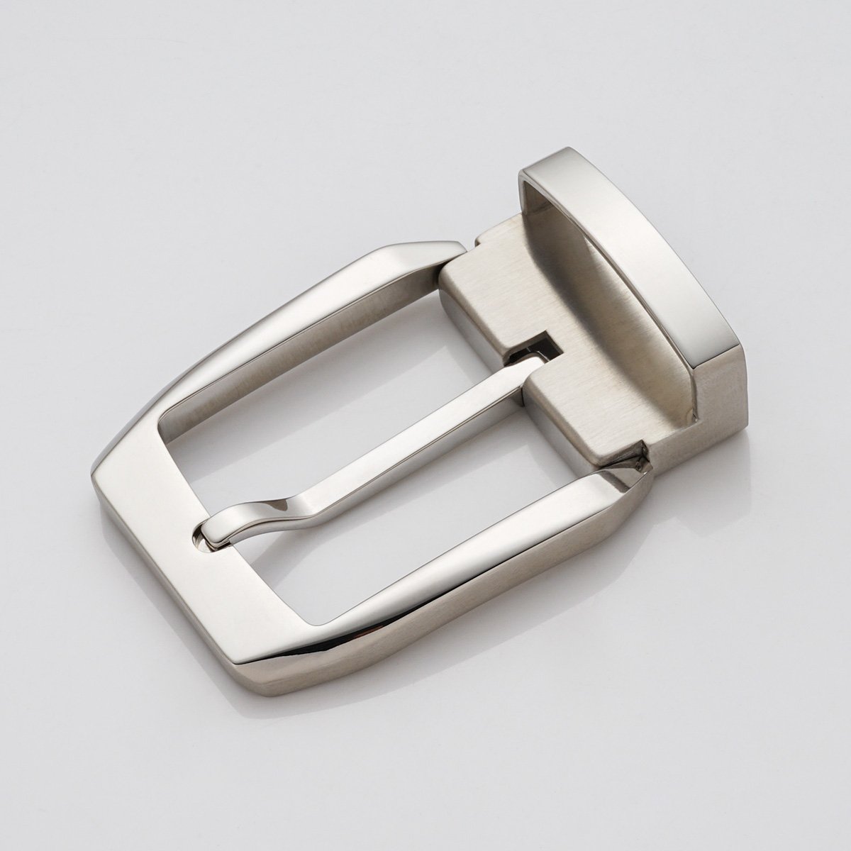 35mm Male Classical Simple Fashion Belt Buckles Replacement Wholesale Custom Stainless Steel Blank Belt Buckles for Men Luxury