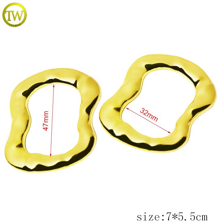 Bikini Hardware water proof Metal Ring Buckle Swimwear Accessories Bikini Rings Swimwear Bar Metal Rings for Swimwear