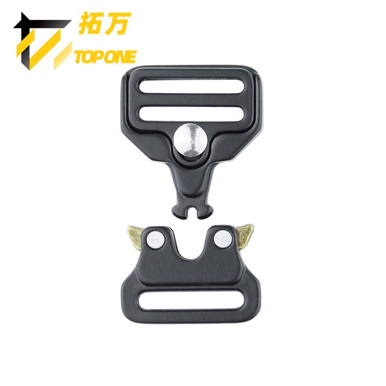 20MM Small Metal Chain Bracelet Hand Rope Buckle Quick Release Buckle